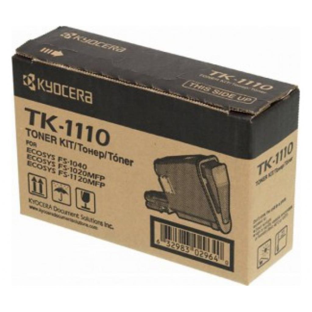 Тонер-картридж Kyocera TK-1110 (1T02M50NXV) - 1 Тонер-картридж Kyocera TK-1110 (1T02M50NXV) - 1