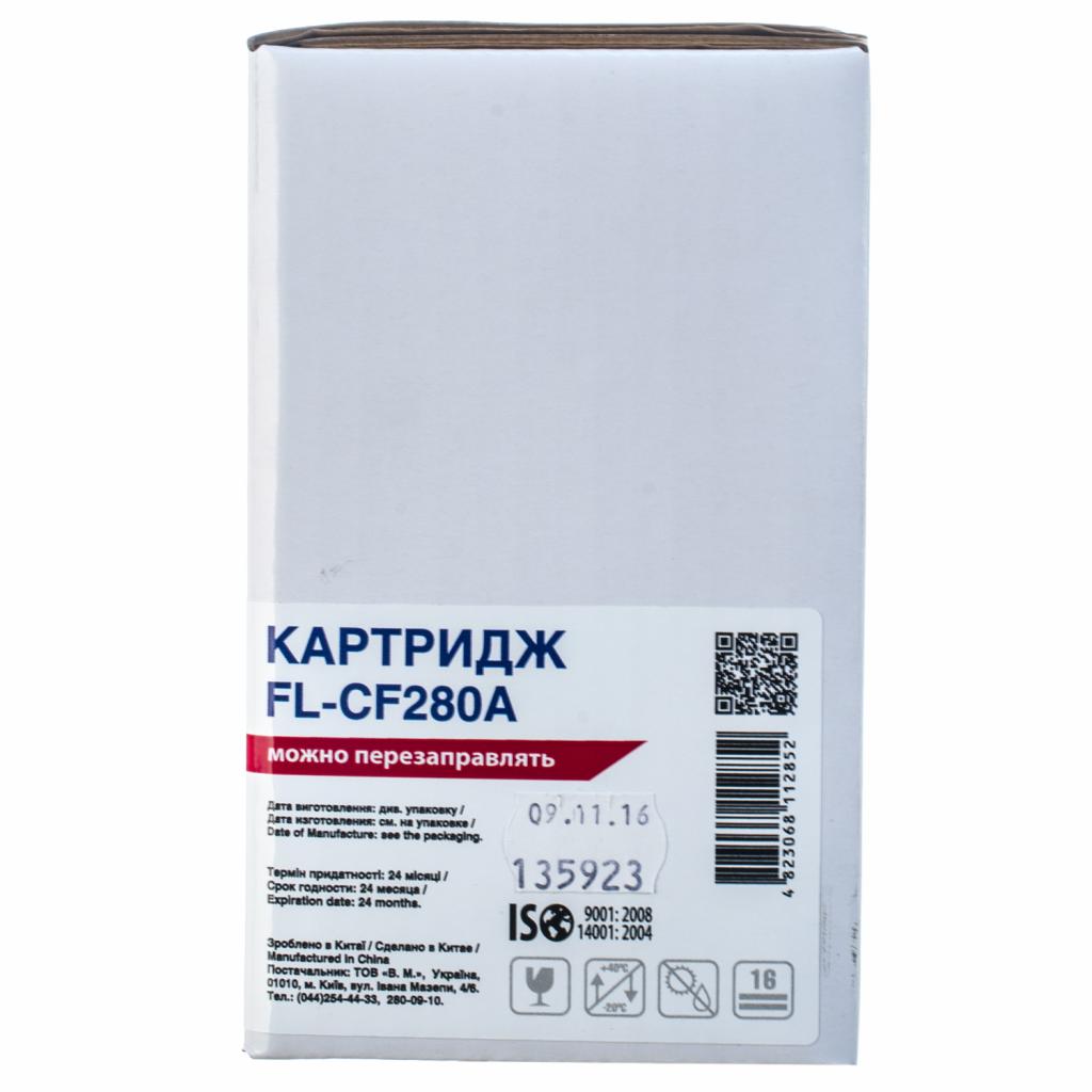 Картридж FREE Label HP LJ CF280A (для LJ Pro 400 M401/ M425) (FL-CF280A) - 2