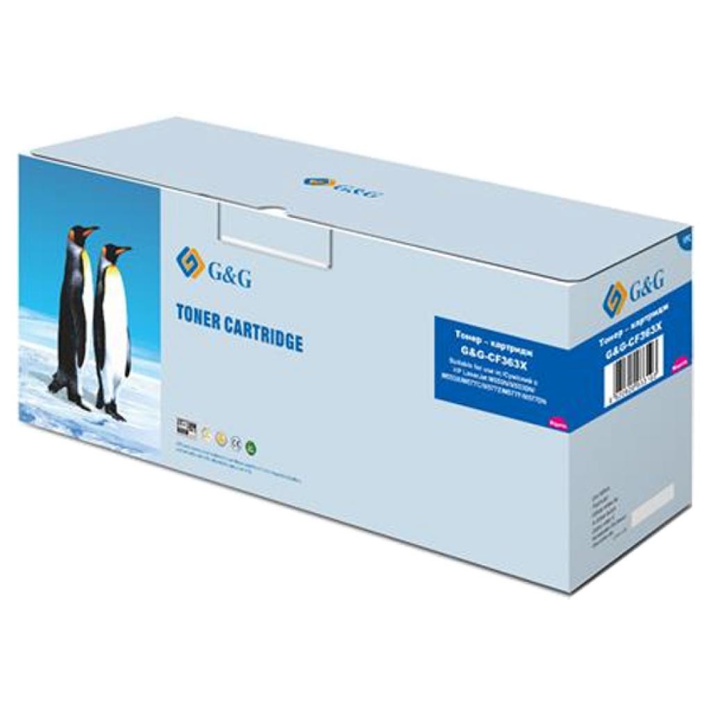 Картридж G&G для HP CLJ M552dn/M553dn/n/x Magenta (9.5K) (G&G-CF363X) Картридж G&G для HP CLJ M552dn/M553dn/n/x Magenta (9.5K) (G&G-CF363X)