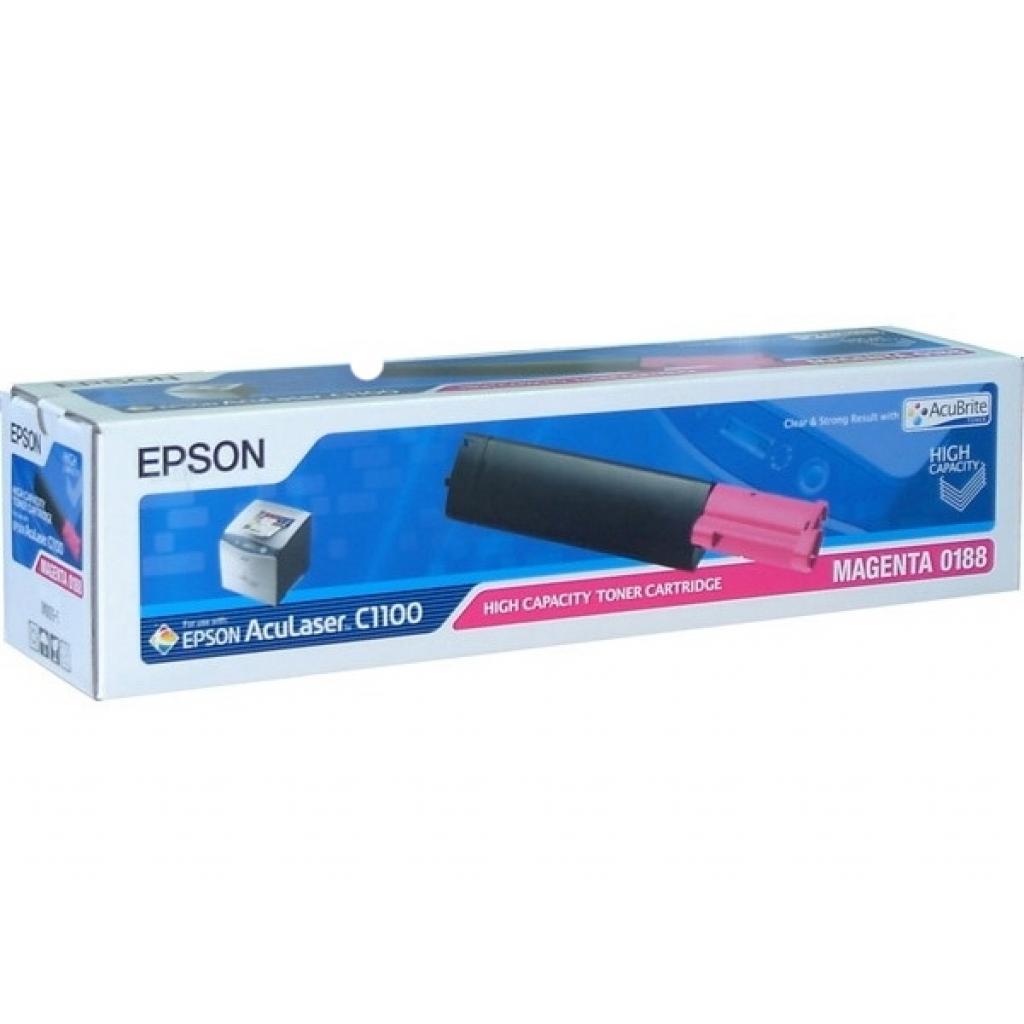 Картридж PT для Epson AcuLaser C1100 Magenta (PT-E1100M)