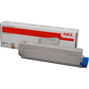 Тонер-картридж OKI C831/841/C831DM-10K Black (44844508)