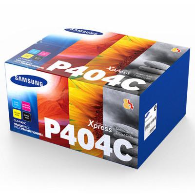 Картридж Samsung SL-C430W/C480W CMYK-SET (CLT-P404C) - 2