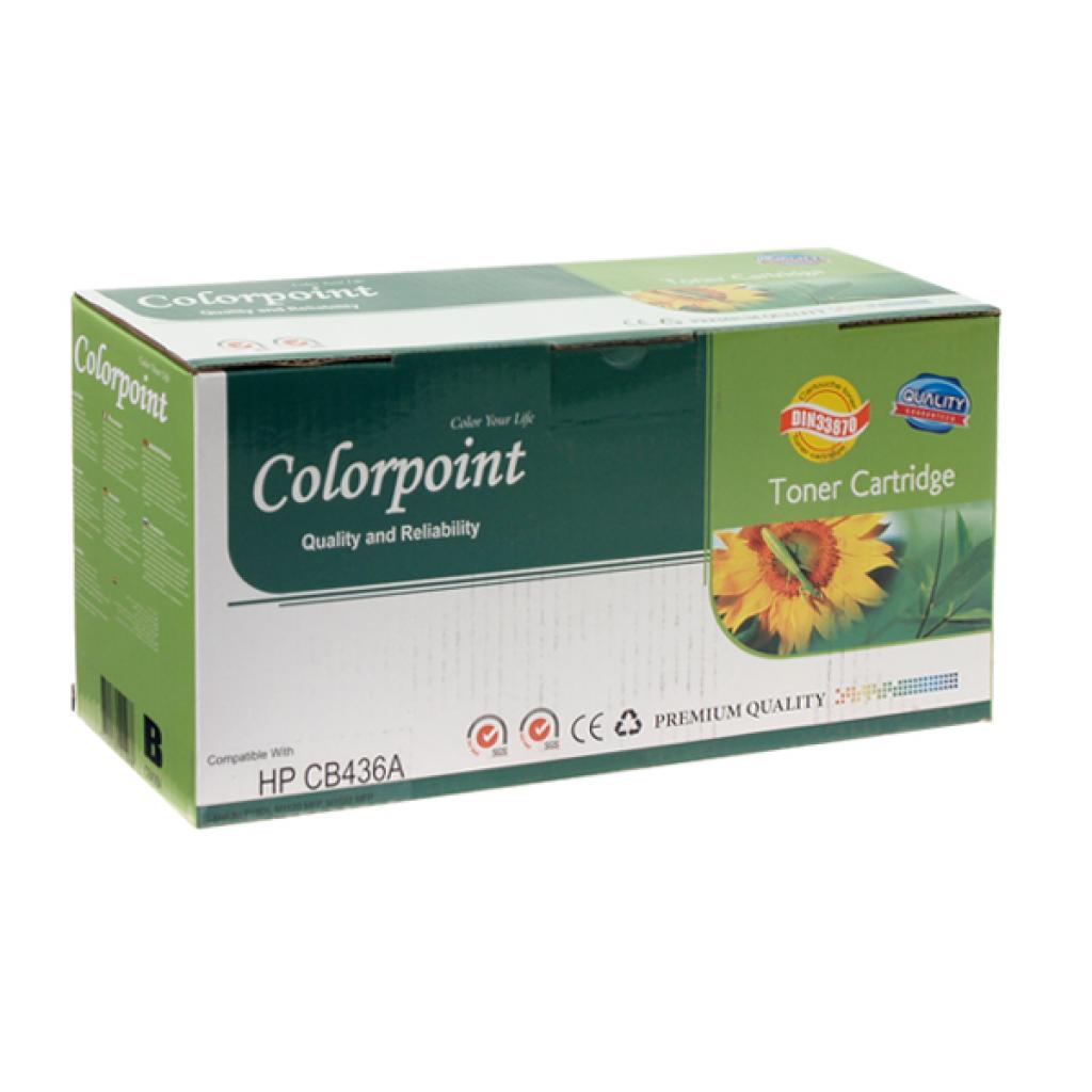 Картридж Colorpoint для HP LJ P1505/M1120/1522 аналог CB436A (P100449)