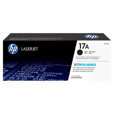 Картридж HP LJ  17A, Pro M130 Black (CF217A)