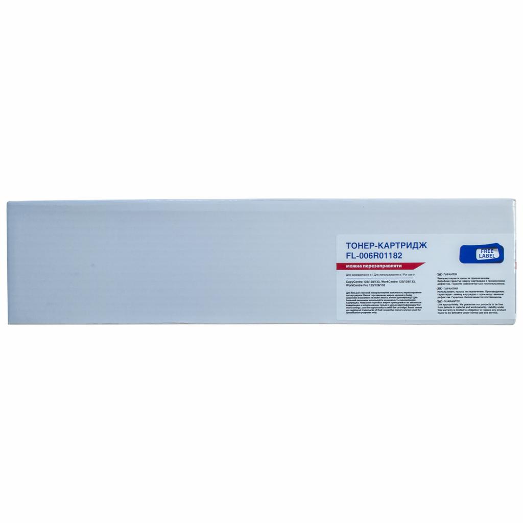 Тонер-картридж FREE Label XEROX 006R01182 (WC 123/128/133) (FL-006R01182) - 1 Тонер-картридж FREE Label XEROX 006R01182 (WC 123/128/133) (FL-006R01182) - 1