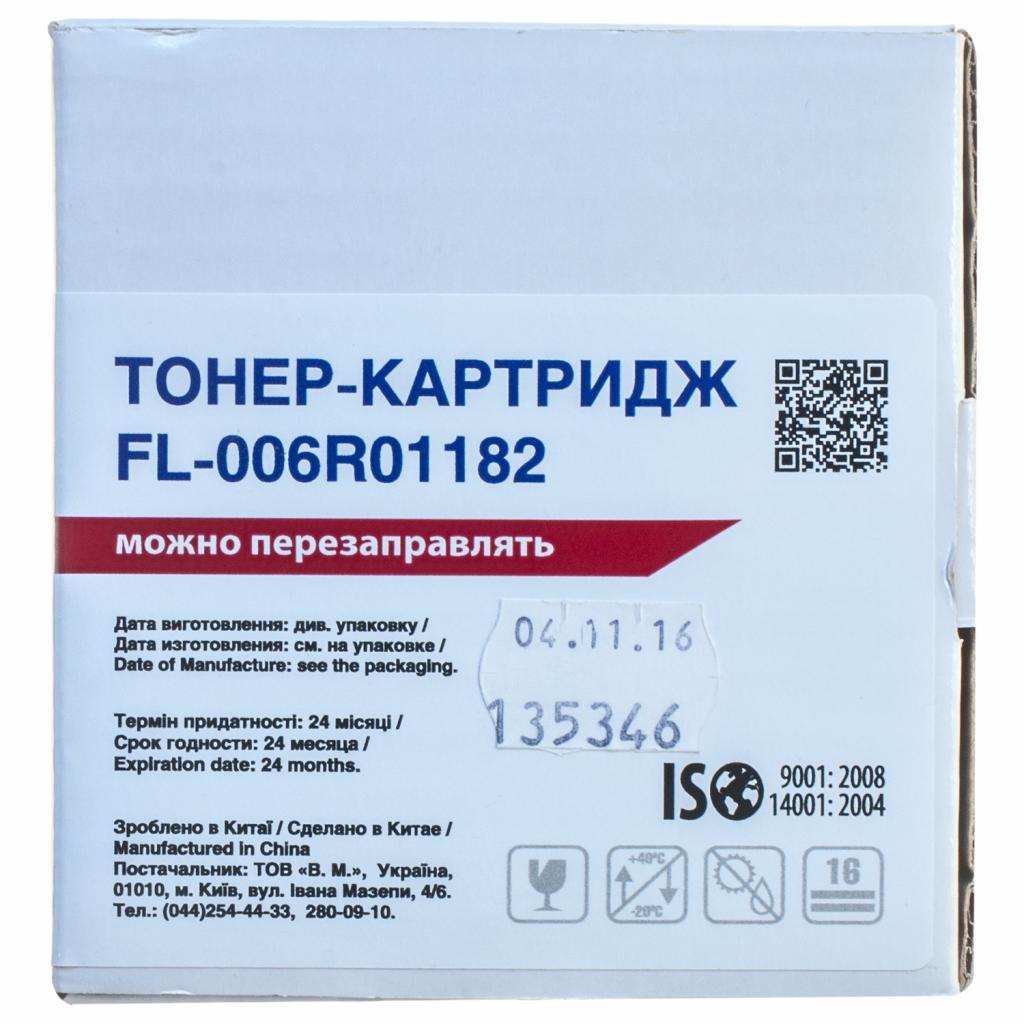 Тонер-картридж FREE Label XEROX 006R01182 (WC 123/128/133) (FL-006R01182) - 2 Тонер-картридж FREE Label XEROX 006R01182 (WC 123/128/133) (FL-006R01182) - 2