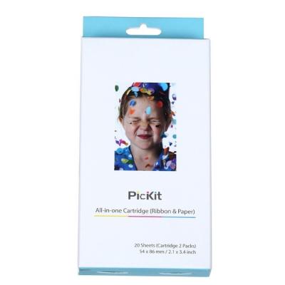 Картридж Pickit Cartridge PC-20 (20 Photo) (6260693) - 1