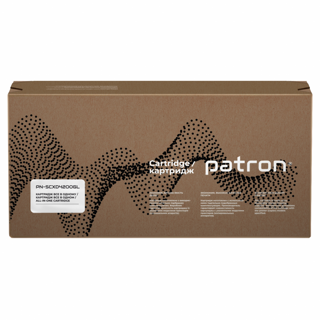 Картридж Patron SAMSUNG SCX-4200/4220 GREEN Label (PN-SCXD4200GL) - 4