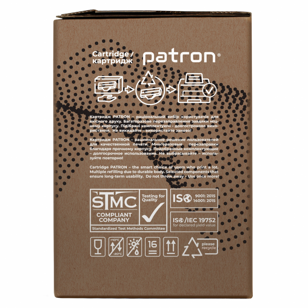 Картридж Patron XEROX WC 3210 GREEN Label (PN-01485GL) - 3 Картридж Patron XEROX WC 3210 GREEN Label (PN-01485GL) - 3