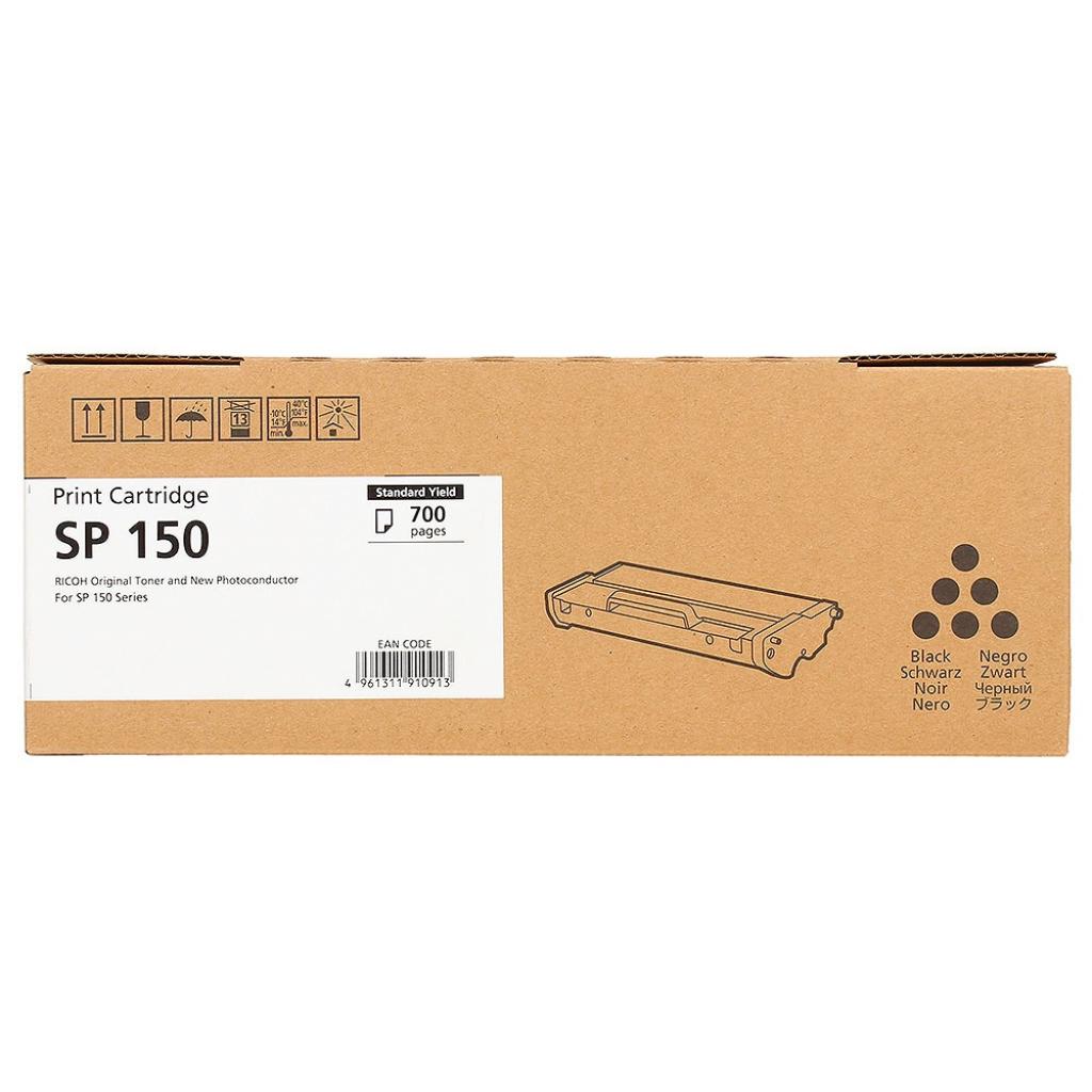 Тонер-картридж Ricoh SP150 Black 1,5 K (408010) - 1