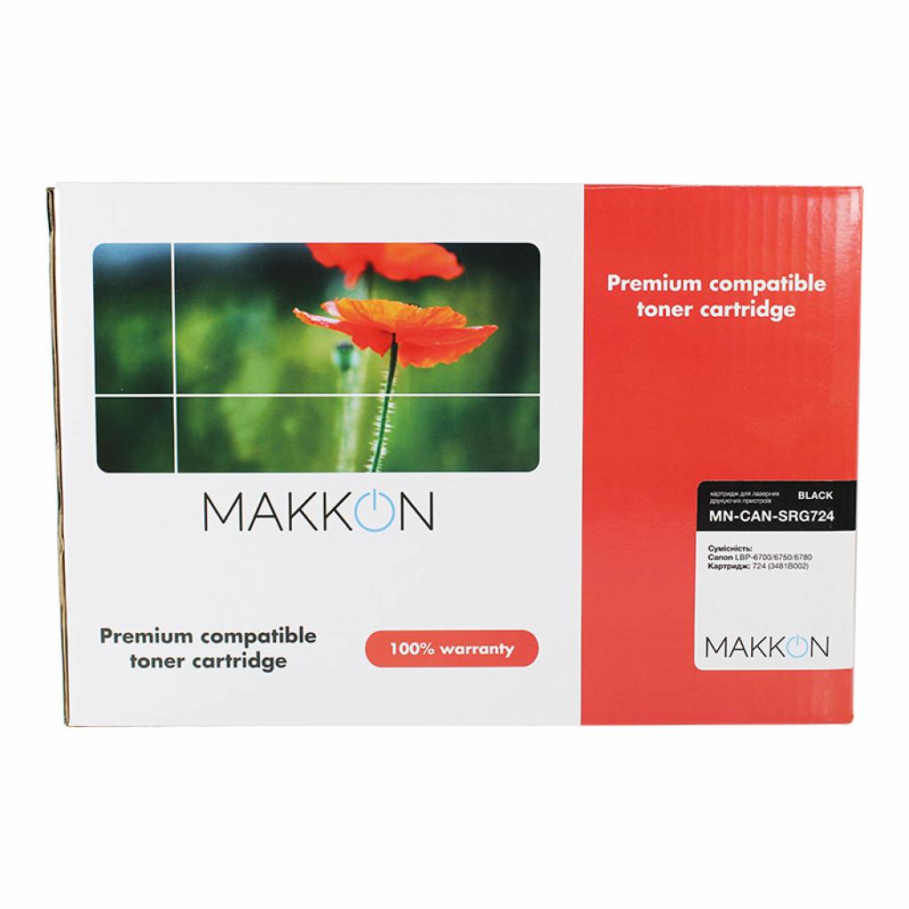 Картридж Makkon Canon 724 (SRG724) 6k (MN-CAN-SRG724) - 1 Картридж Makkon Canon 724 (SRG724) 6k (MN-CAN-SRG724) - 1