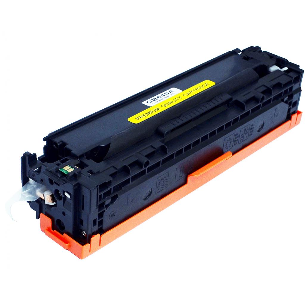 Картридж Makkon HP CLJ CB540A (125A) (SB540A) 2.2k black (MN-HP-SB540A) - 2