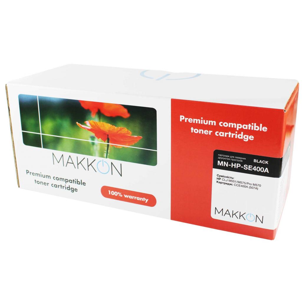 Картридж Makkon HP CLJ CE400A (507A) (SE400A) 5.5k black (MN-HP-SE400A) Картридж Makkon HP CLJ CE400A (507A) (SE400A) 5.5k black (MN-HP-SE400A)
