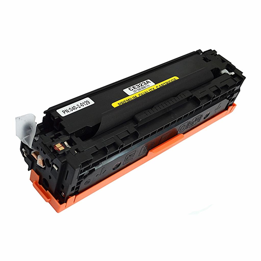 Картридж Makkon HP CLJP CE323A (128A) (SE323A) 1.3k magenta (MN-HP-SE323A) - 2