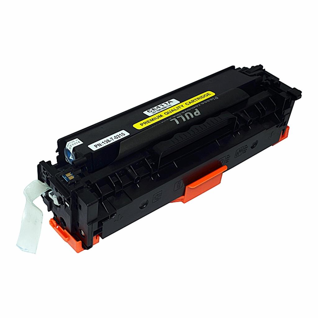 Картридж Makkon HP CLJP CE411A (305A) (SE411A) 2.6k cyan (MN-HP-SE411A) - 2