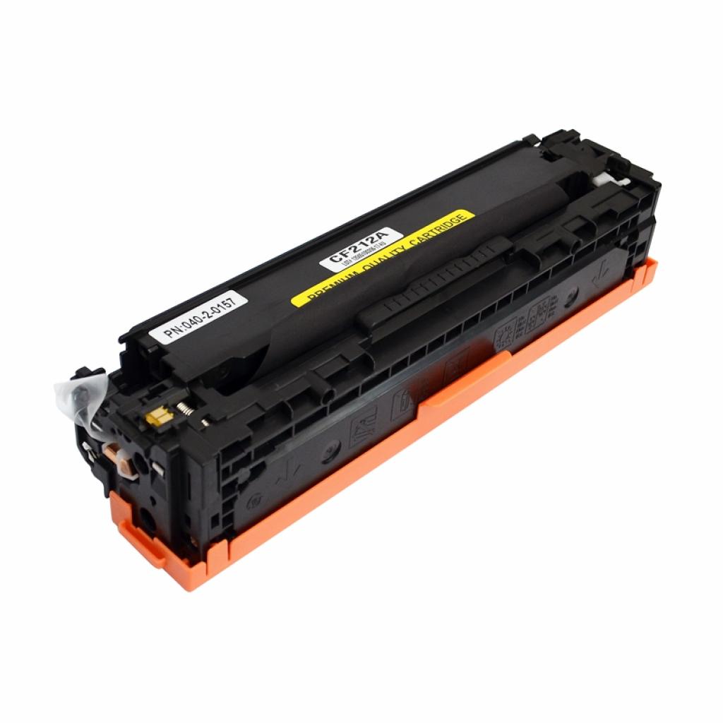 Картридж Makkon HP CLJP CF212A (131A) (SF212A) 1.5k yellow (MN-HP-SF212A) - 2