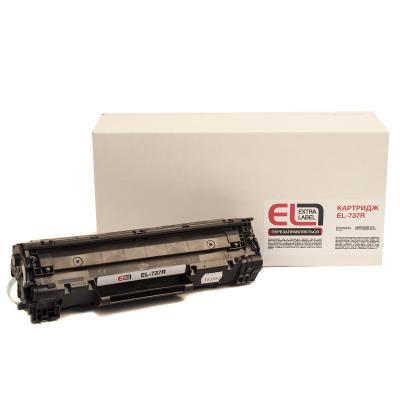 Картридж Extra label CANON 737 (EL-737R) - 2