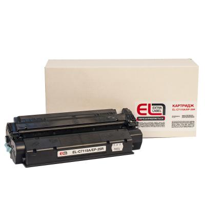 Картридж Extra label HP LJ C7115A/CANON EP-25 (EL-C7115A/EP-25R) - 2