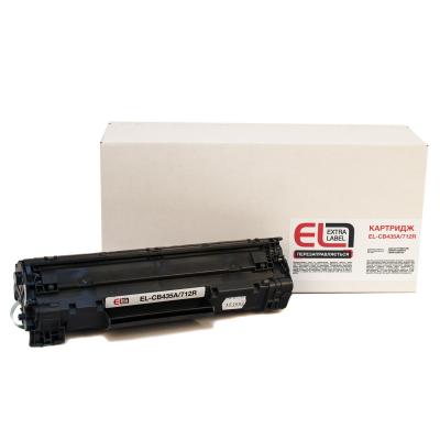 Картридж Extra label HP LJ CB435A/CANON 712 (EL-CB435A/712R) - 2