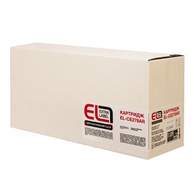 Картридж Extra label HP LJ CE278A (EL-CE278AR) - 1