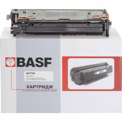 Картридж BASF для HP CLJ 3600/3800 Black (KT-Q6470A) Картридж BASF для HP CLJ 3600/3800 Black (KT-Q6470A)