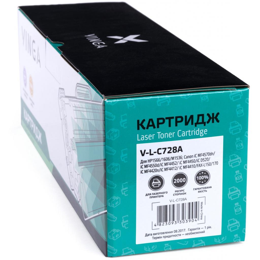 Картридж Vinga CANON 728/726 (V-L-C728A) - 2