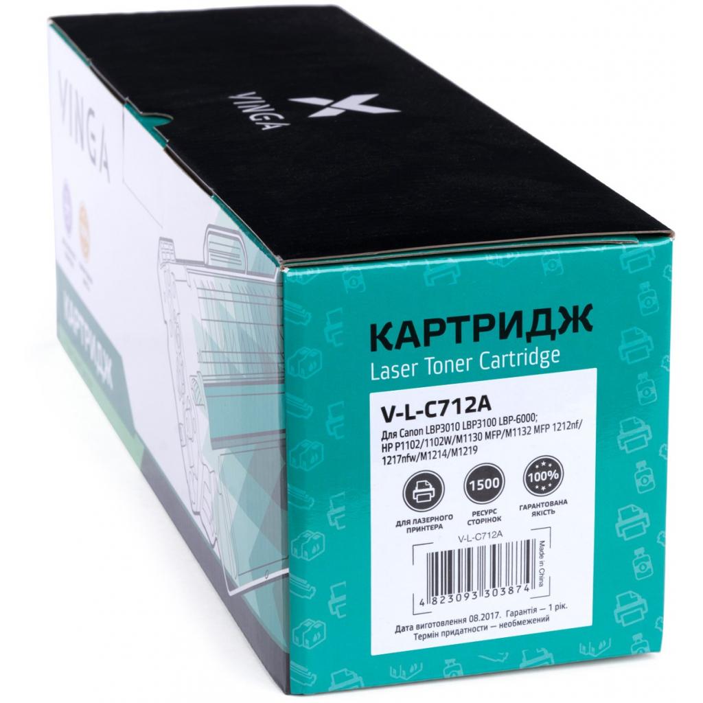 Картридж Vinga CANON 712/725 (V-L-C712A) - 2 Картридж Vinga CANON 712/725 (V-L-C712A) - 2