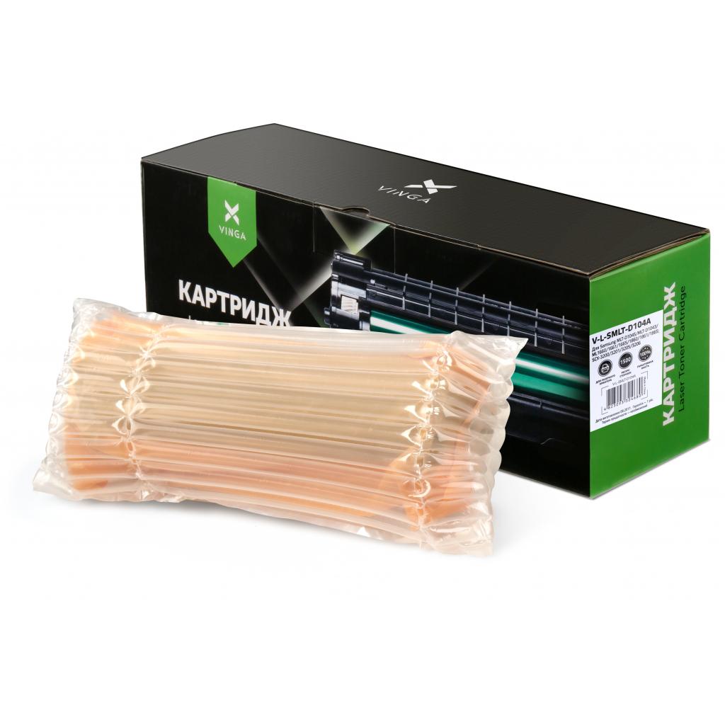 Картридж Vinga Samsung MLT-D104S/MLT-D1043 (V-L-SMLT-D104A) - 1