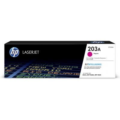 Картридж HP CLJ  203A Magenta 1.3K (CF543A) Картридж HP CLJ  203A Magenta 1.3K (CF543A)