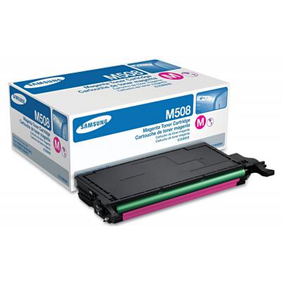 Картридж Samsung CLP-620/670 series magenta, CLT-M508S (SU333A)