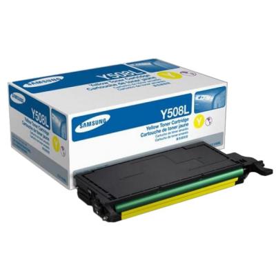 Картридж Samsung CLP-620/670 series yellow, CLT-Y508S (SU544A)