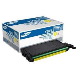 Картридж Samsung CLP-620/670 series yellow, CLT-Y508S (SU544A)