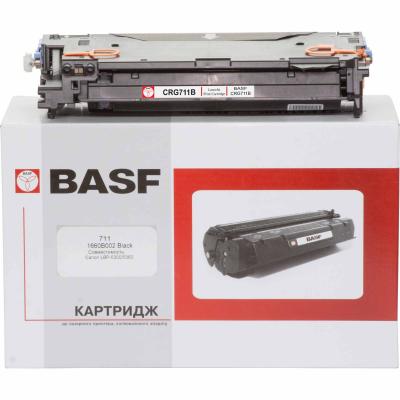 Картридж BASF для Canon LBP-5300/5360 аналог 1660B002 Black (KT-711-1660B002) Картридж BASF для Canon LBP-5300/5360 аналог 1660B002 Black (KT-711-1660B002)