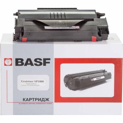 Картридж BASF для Gestetner SP1000SF/SP1000S аналог SP1000BLK Black (WWMID-80679)