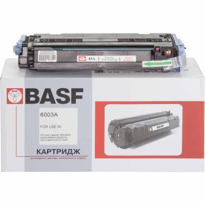 Картридж BASF для HP CLJ 1600/2600/2605 аналог Q6003A Magenta (KT-Q6003A) Картридж BASF для HP CLJ 1600/2600/2605 аналог Q6003A Magenta (KT-Q6003A)