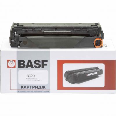 Картридж BASF для HP CLJ CP1525n/CM1415fn аналог CE320A Black (KT-CE320A)