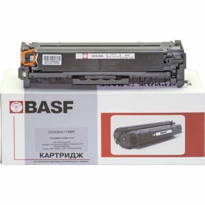 Картридж BASF для HP CLJ CP2025/CM2320, Canon 718 Black (KT-CC530A) Картридж BASF для HP CLJ CP2025/CM2320, Canon 718 Black (KT-CC530A)
