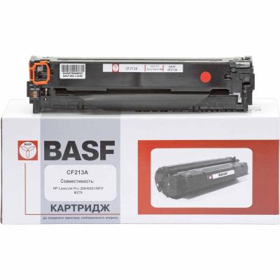 Картридж BASF для HP CLJ M276n/M251n аналог CF213A Magenta (KT-CF213A) Картридж BASF для HP CLJ M276n/M251n аналог CF213A Magenta (KT-CF213A)
