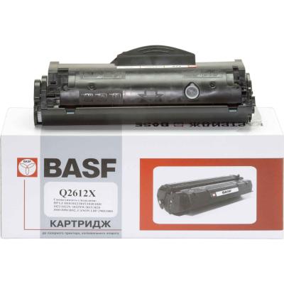 Картридж BASF для HP LJ 1010/1020/1022 аналог Q2612X (KT-Q2612X) Картридж BASF для HP LJ 1010/1020/1022 аналог Q2612X (KT-Q2612X)