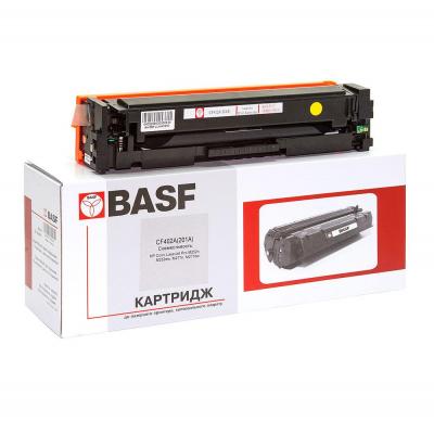 Картридж BASF для HP LJ M252/M277 A аналог CF402A Yellow (KT-CF402A) Картридж BASF для HP LJ M252/M277 A аналог CF402A Yellow (KT-CF402A)
