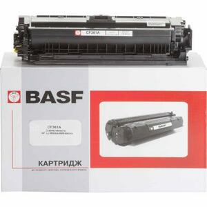 Картридж BASF для HP LJ M552/M553/M577 аналог CF361A Cyan (KT-CF361A)