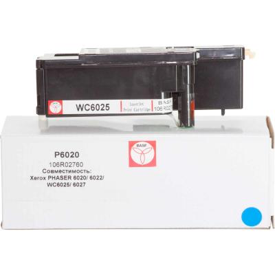 Картридж BASF для Xerox Phaser 6020/6022/WC6025/6027 Cyan (KT-106R02760) Картридж BASF для Xerox Phaser 6020/6022/WC6025/6027 Cyan (KT-106R02760)