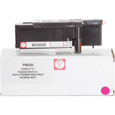Картридж BASF для Xerox Phaser 6020/6022/WC6025/6027 Magenta (KT-106R02761) Картридж BASF для Xerox Phaser 6020/6022/WC6025/6027 Magenta (KT-106R02761)