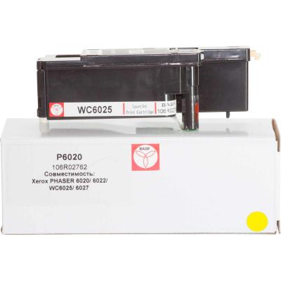 Картридж BASF для Xerox Phaser 6020/6022/WC6025/6027 Yellow (KT-106R02762) Картридж BASF для Xerox Phaser 6020/6022/WC6025/6027 Yellow (KT-106R02762)