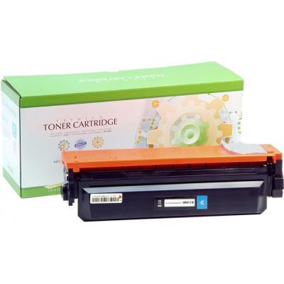 Картридж Static Control HP CLJP CF411X 5k cyan (002-01-SF411X) Картридж Static Control HP CLJP CF411X 5k cyan (002-01-SF411X)