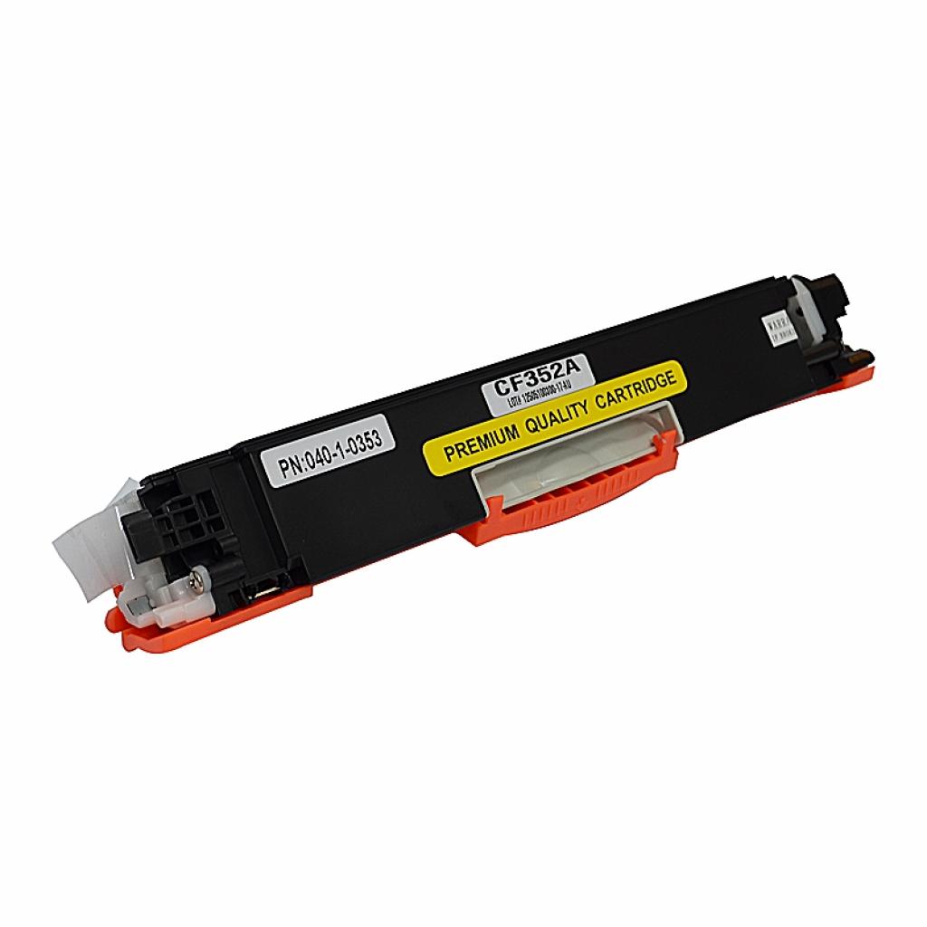 Картридж Makkon HP CLJP СF352A (130A) 1k yellow (MN-HP-SF352A) - 1 Картридж Makkon HP CLJP СF352A (130A) 1k yellow (MN-HP-SF352A) - 1