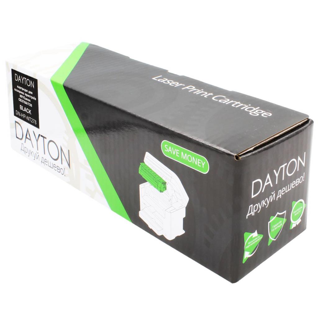Картридж Dayton HP LJ CE278A/Canon 726 2.1k (DN-HP-NT278) - 4 Картридж Dayton HP LJ CE278A/Canon 726 2.1k (DN-HP-NT278) - 4