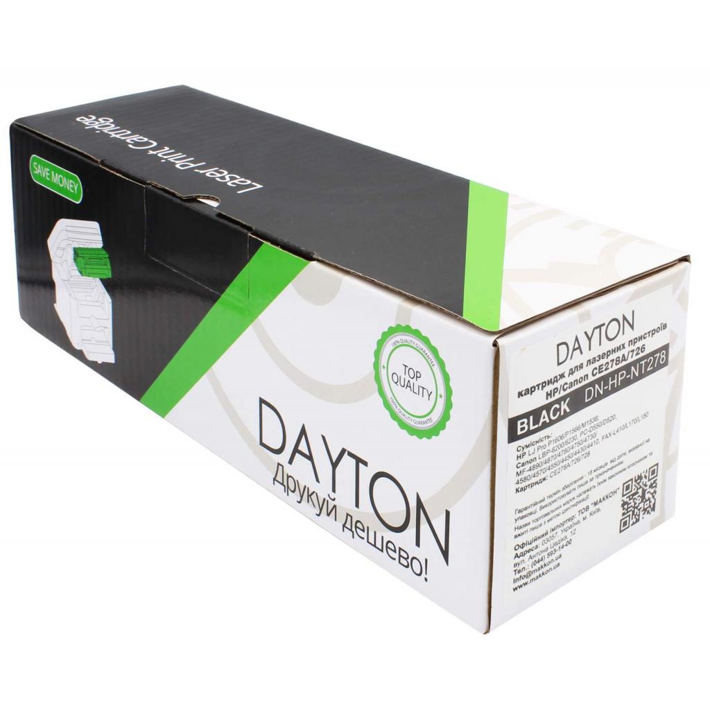 Картридж Dayton HP LJ CE278A/Canon 726 2.1k (DN-HP-NT278) - 5 Картридж Dayton HP LJ CE278A/Canon 726 2.1k (DN-HP-NT278) - 5