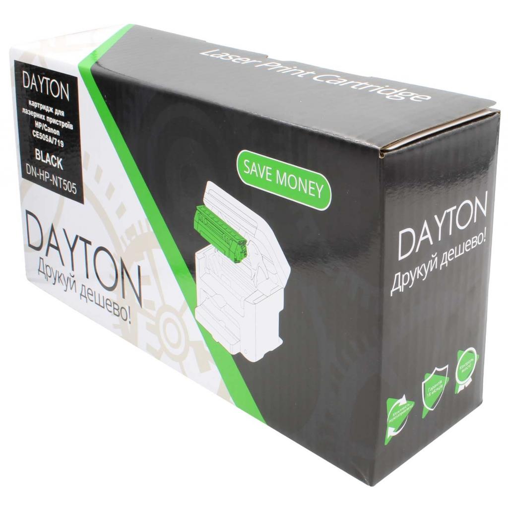 Картридж Dayton HP LJ CE505A/Canon 719 2.3k (DN-HP-NT505) - 4 Картридж Dayton HP LJ CE505A/Canon 719 2.3k (DN-HP-NT505) - 4