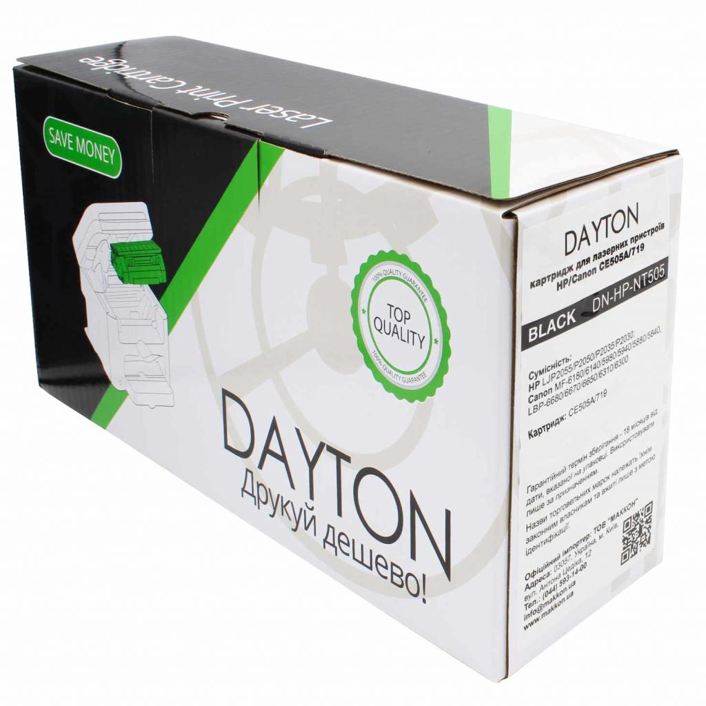 Картридж Dayton HP LJ CE505A/Canon 719 2.3k (DN-HP-NT505) - 5 Картридж Dayton HP LJ CE505A/Canon 719 2.3k (DN-HP-NT505) - 5